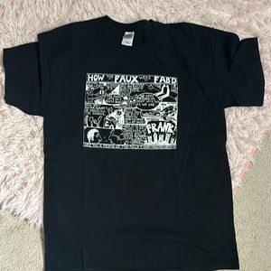 NJ’s Fab Faux (Beatles) Tribute band t shirt. Unisex . Barely worn